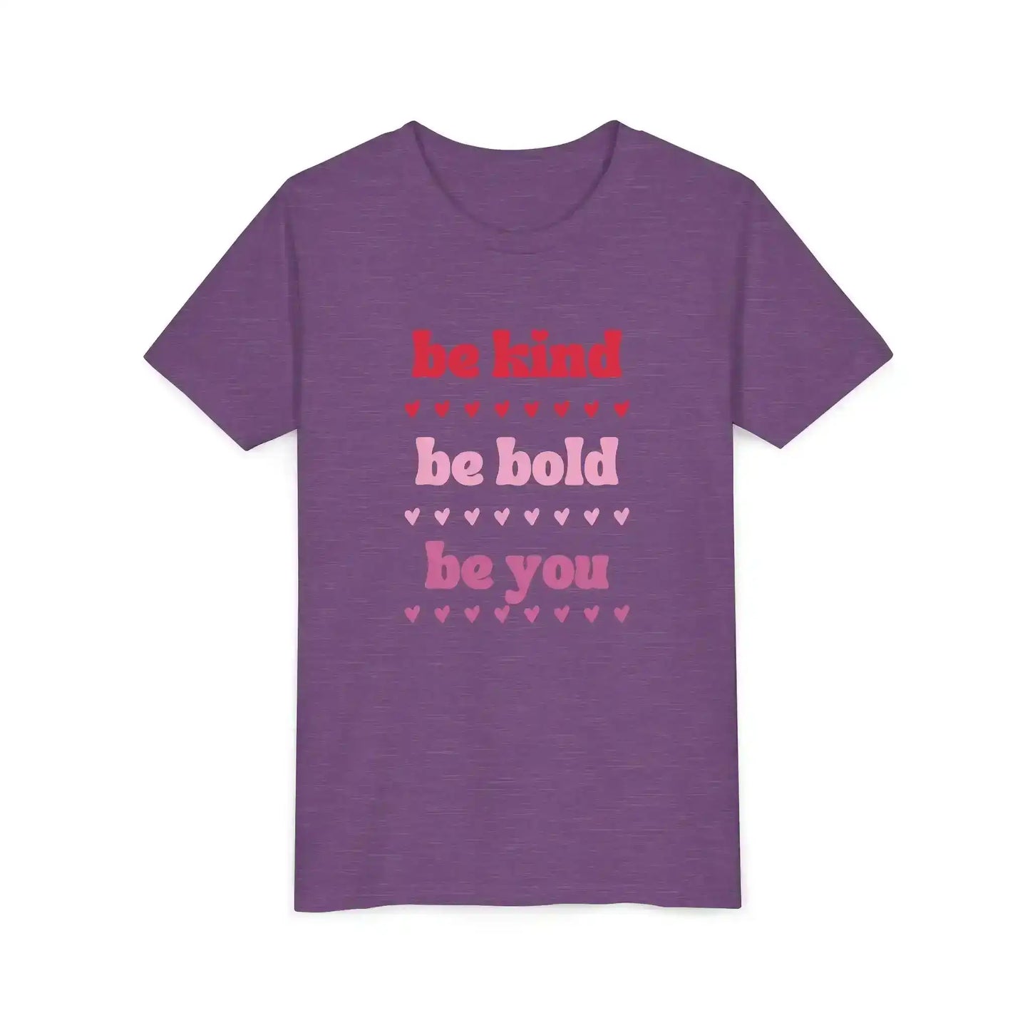  Be Kind Be Bold Be You - Youth Tee - Cady Creations
