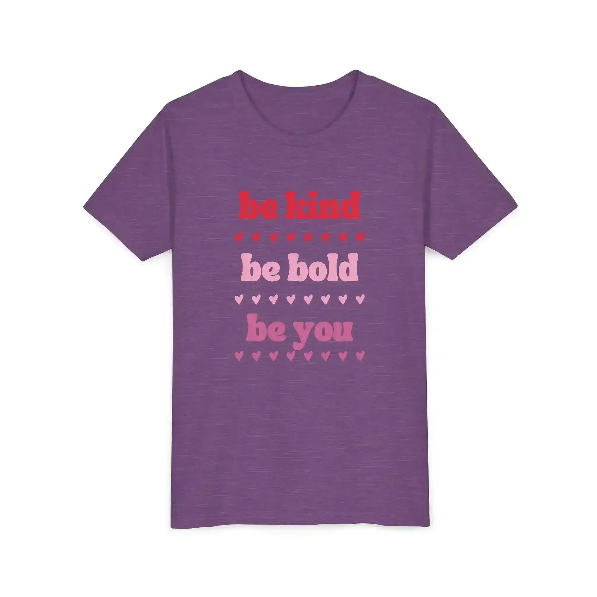  Be Kind Be Bold Be You - Youth Tee - Cady Creations