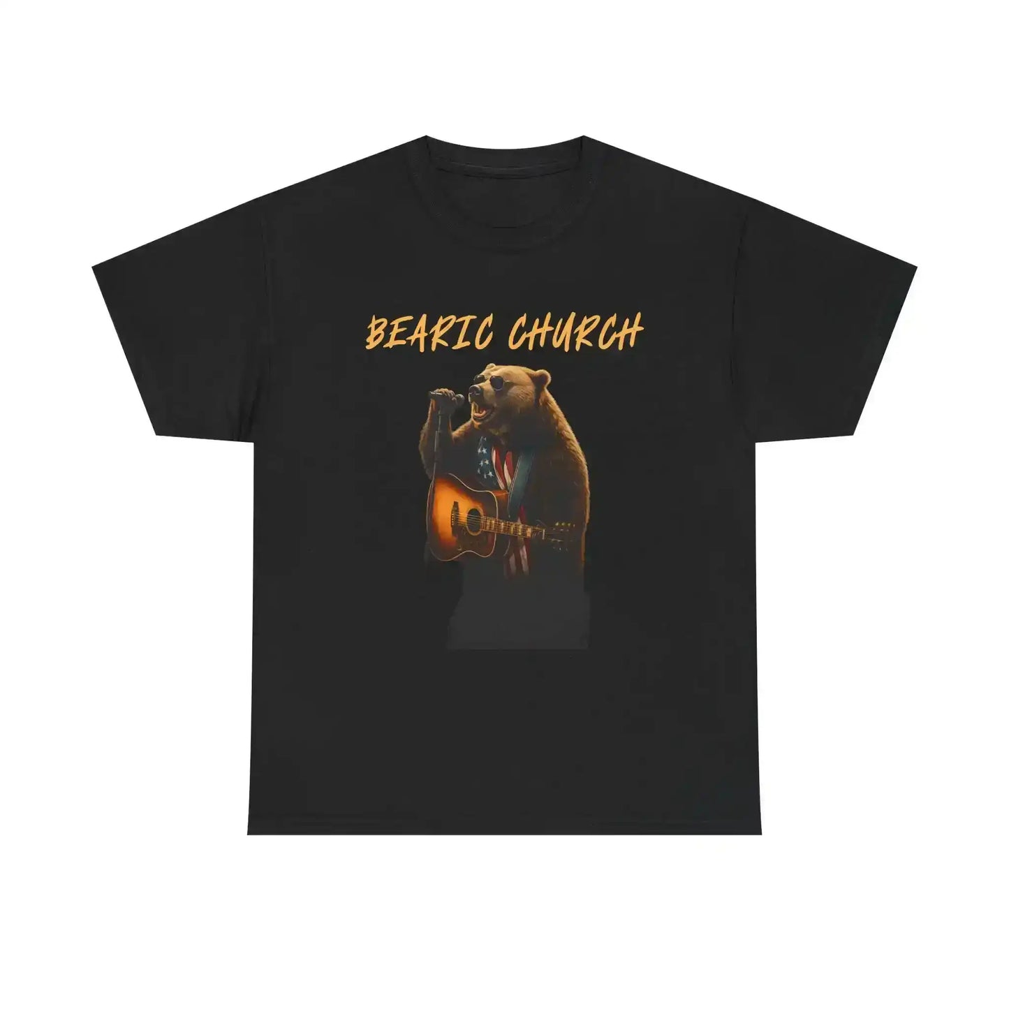  Bearic Church Guitar Bear Band Tee — Custom Design Request - Cady Creations