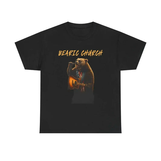 Bearic Church Guitar Bear Band Tee — Custom Design Request - Cady Creations