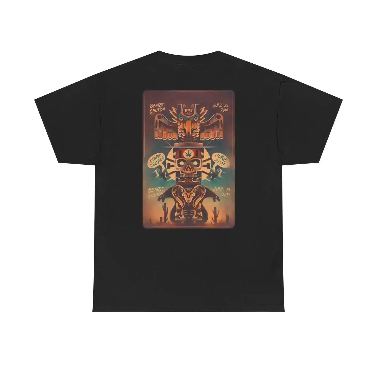  Bearic Church Guitar Bear Band Tee — Custom Design Request - Cady Creations