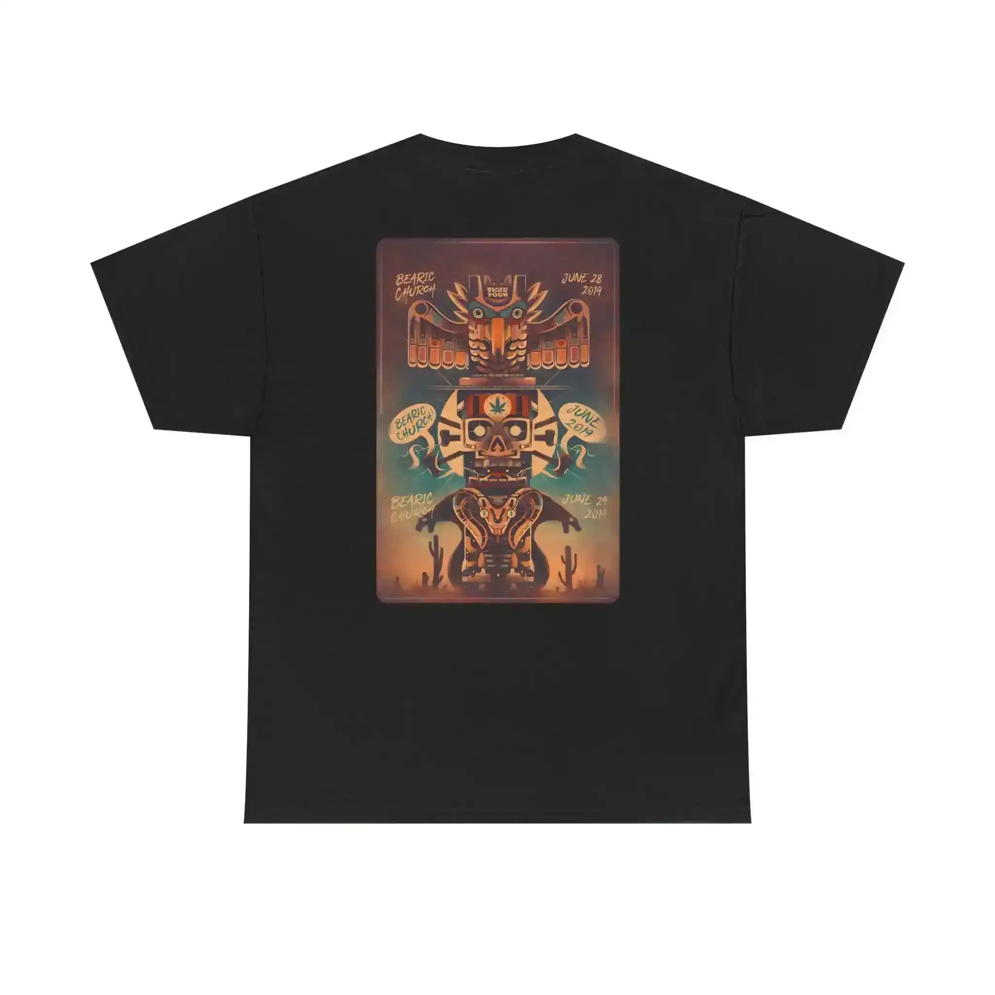  Bearic Church Guitar Bear Band Tee — Custom Design Request - Cady Creations