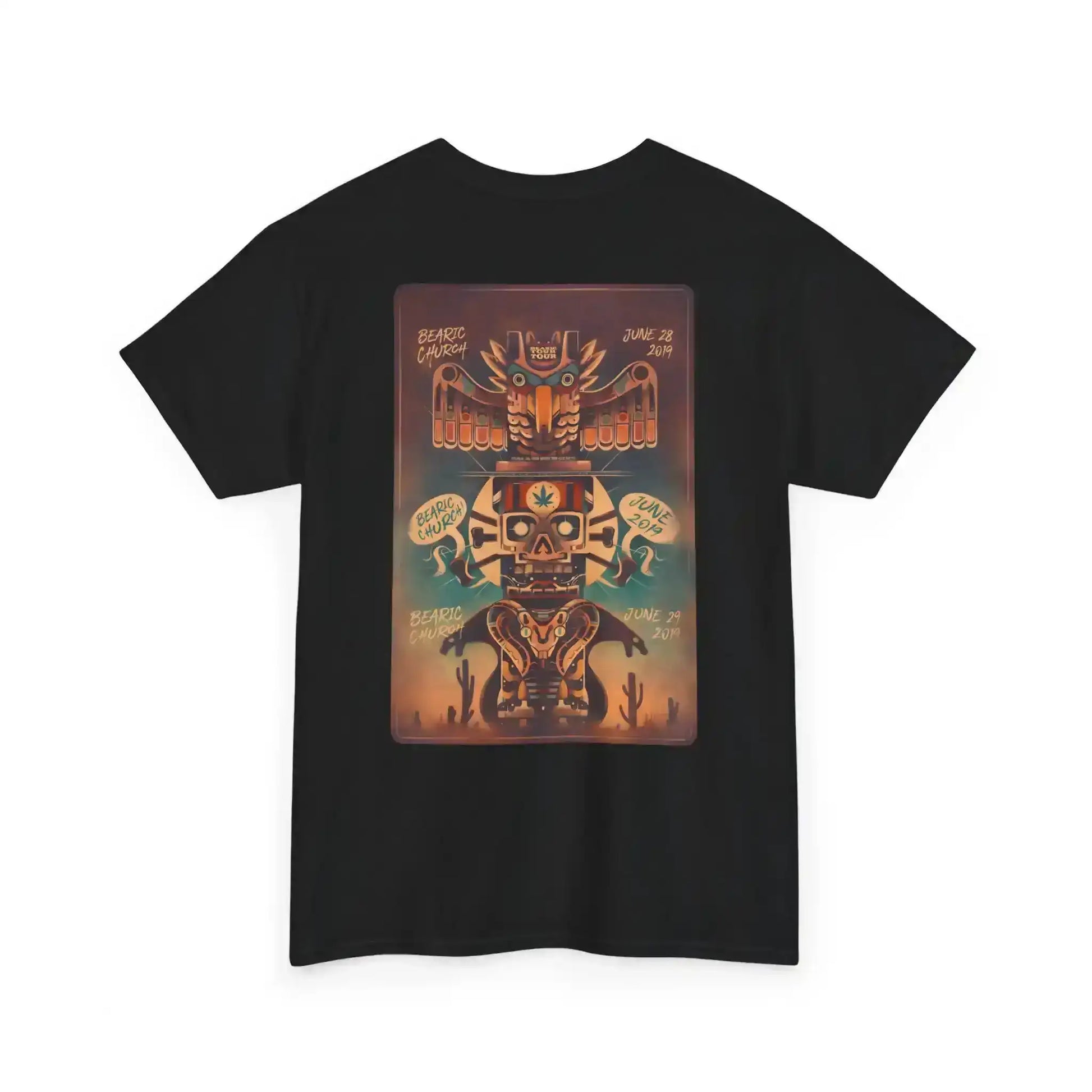  Bearic Church Guitar Bear Band Tee — Custom Design Request - Cady Creations