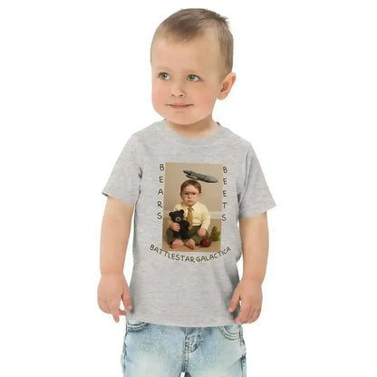 Bears Beets Battlestar Galactica Toddler Graphic Tee - Cady Creations