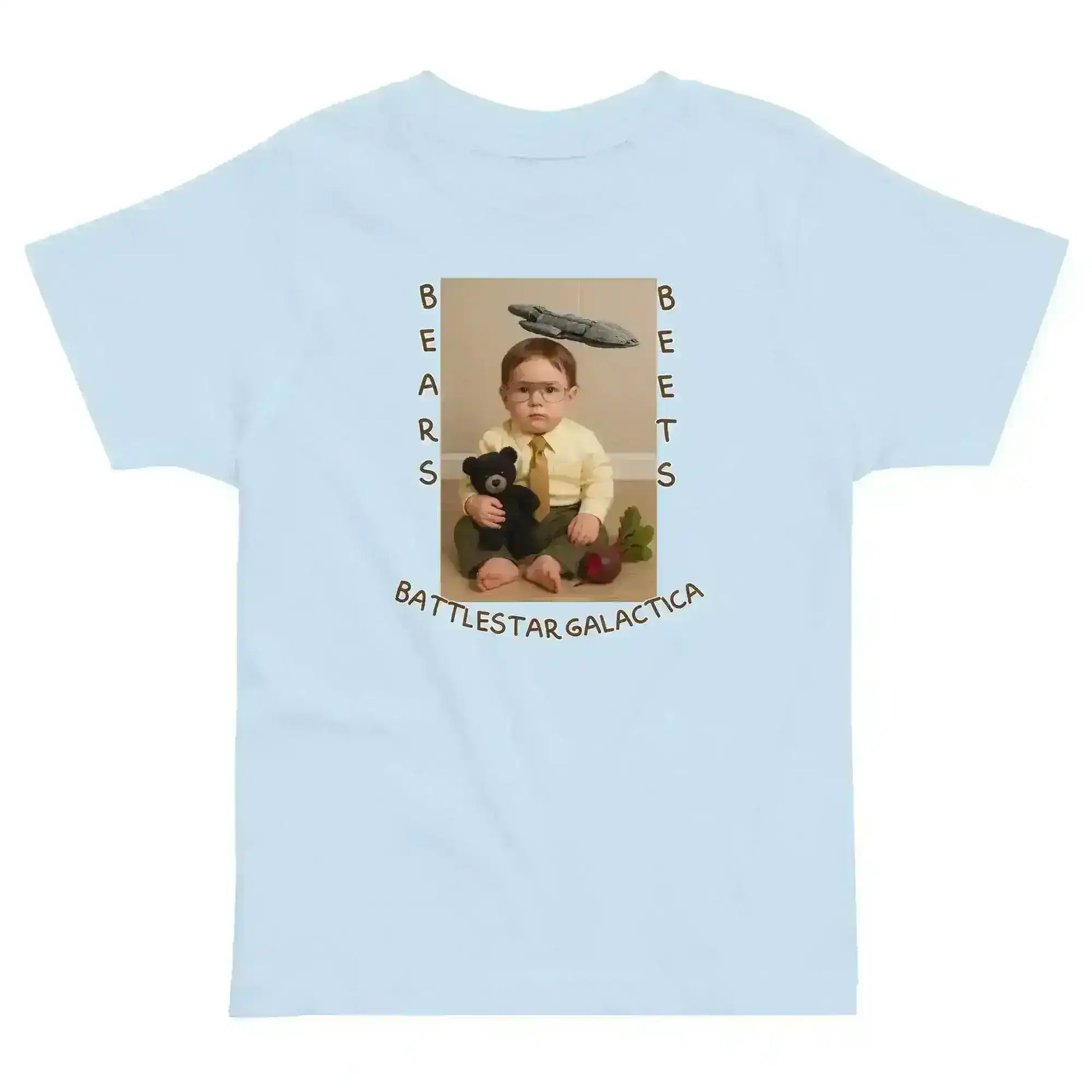 Bears Beets Battlestar Galactica Toddler Graphic Tee - Cady Creations