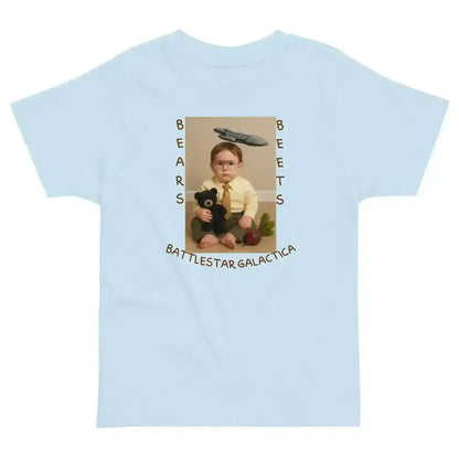Bears Beets Battlestar Galactica Toddler Graphic Tee - Cady Creations