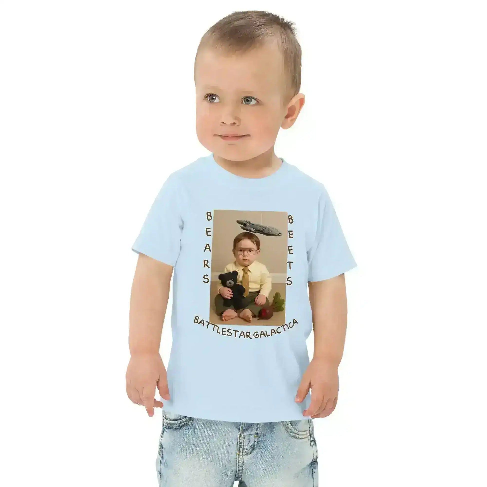 Bears Beets Battlestar Galactica Toddler Graphic Tee - Cady Creations