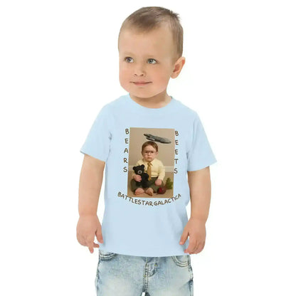 Bears Beets Battlestar Galactica Toddler Graphic Tee - Cady Creations