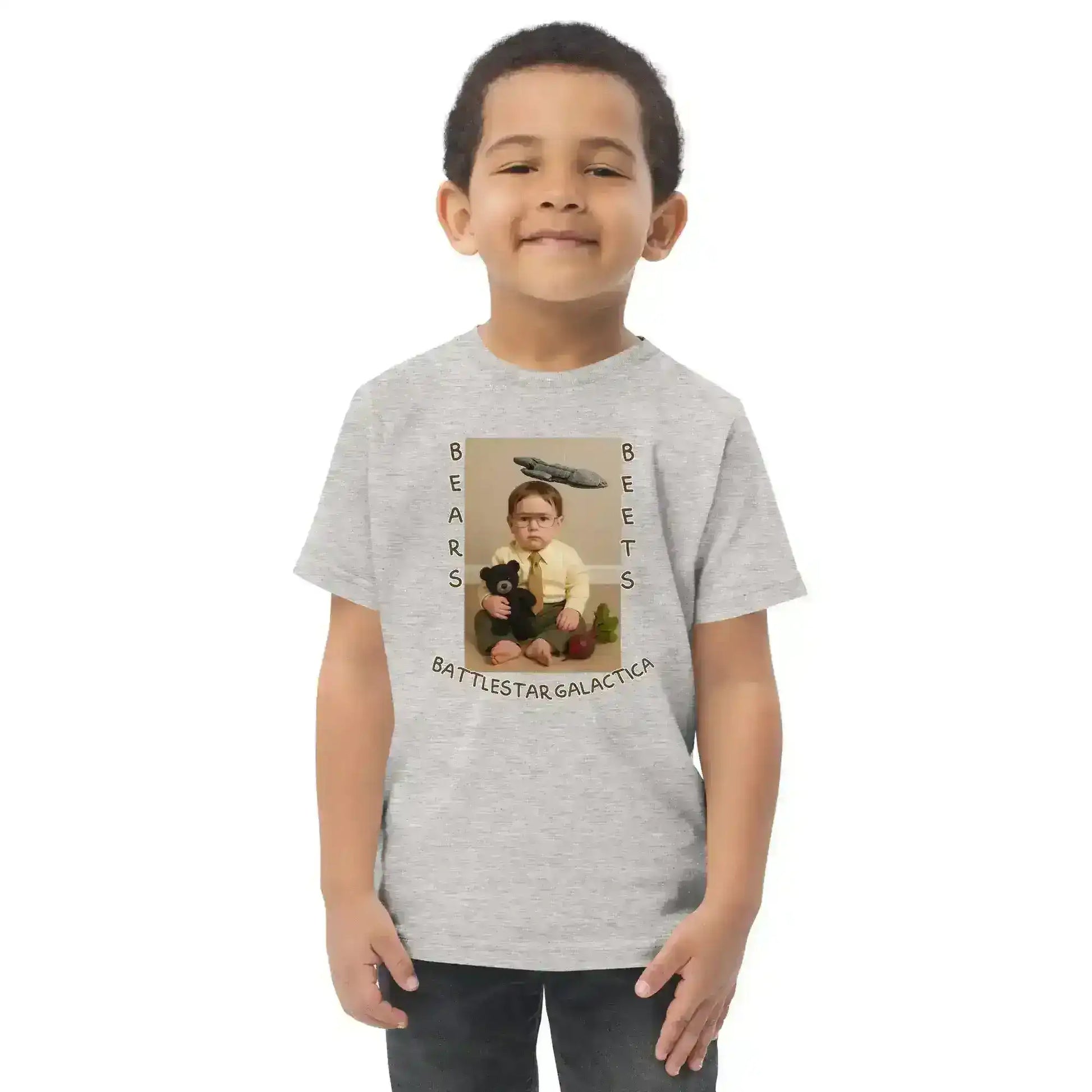 Bears Beets Battlestar Galactica Toddler Graphic Tee - Cady Creations