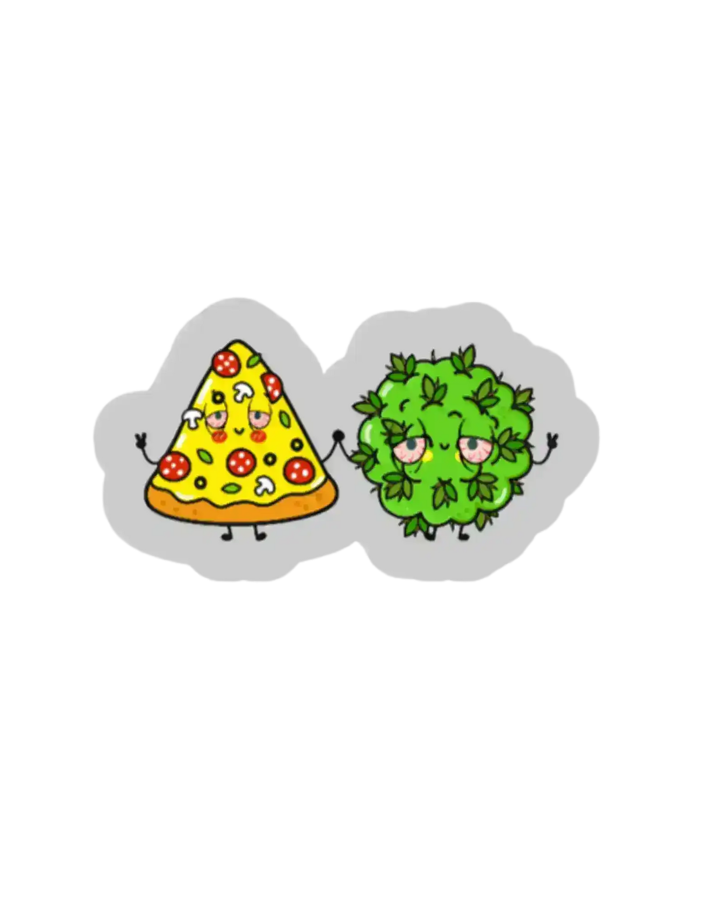  Best Buds - Premium Vinyl Sticker - Cady Creations