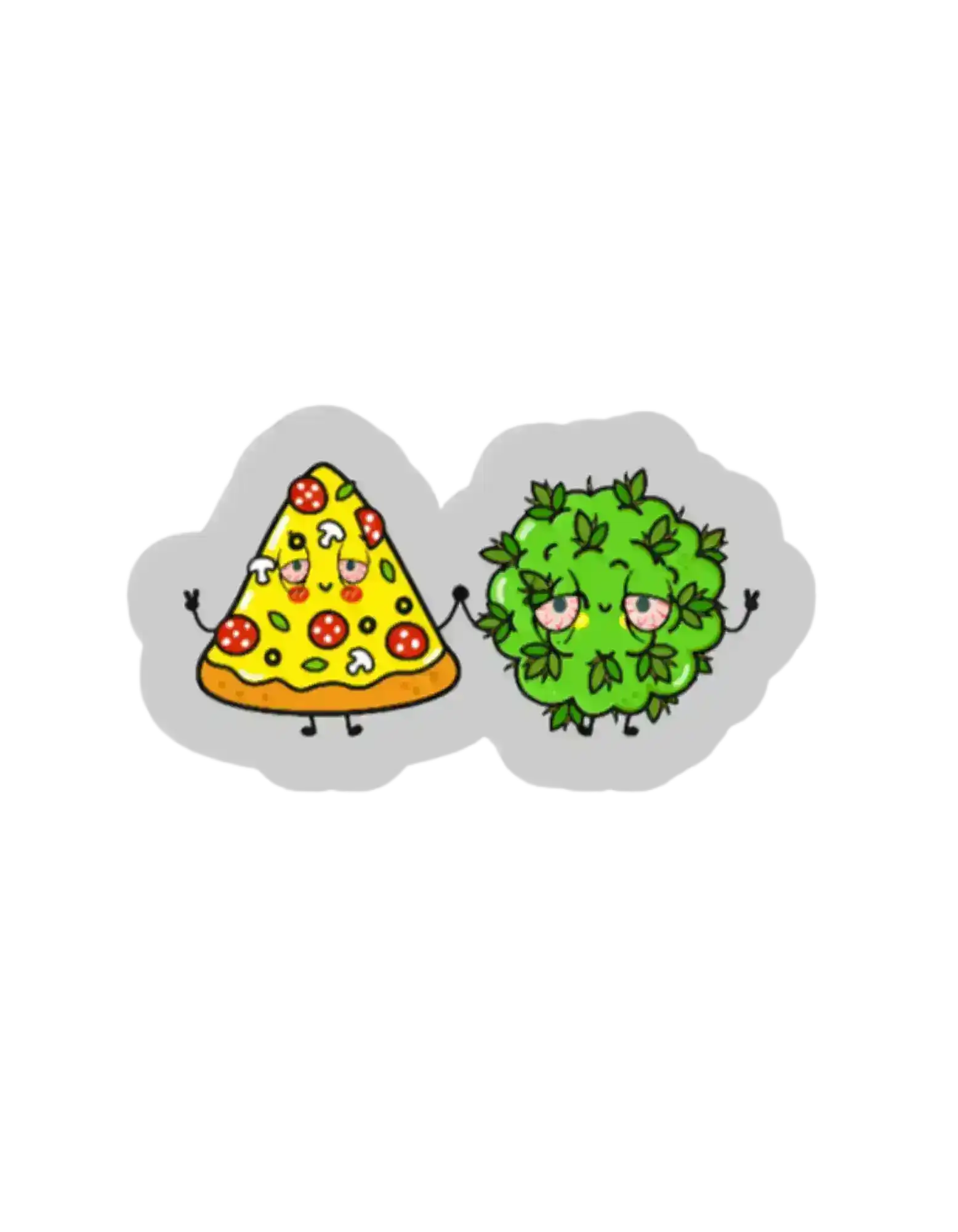  Best Buds - Premium Vinyl Sticker - Cady Creations