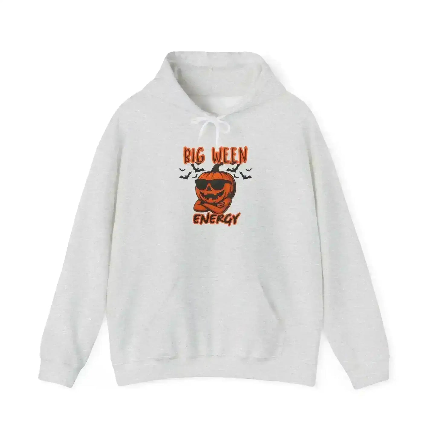 Big Ween Energy Pullover Hoodie - Halloween Humor - Cady Creations