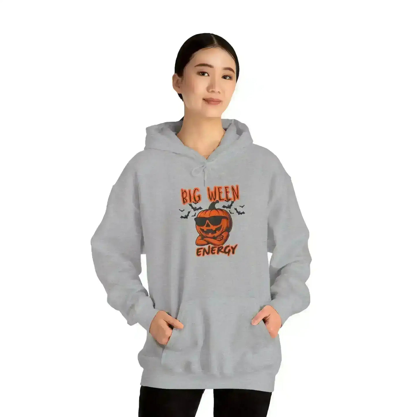 Big Ween Energy Pullover Hoodie - Halloween Humor - Cady Creations