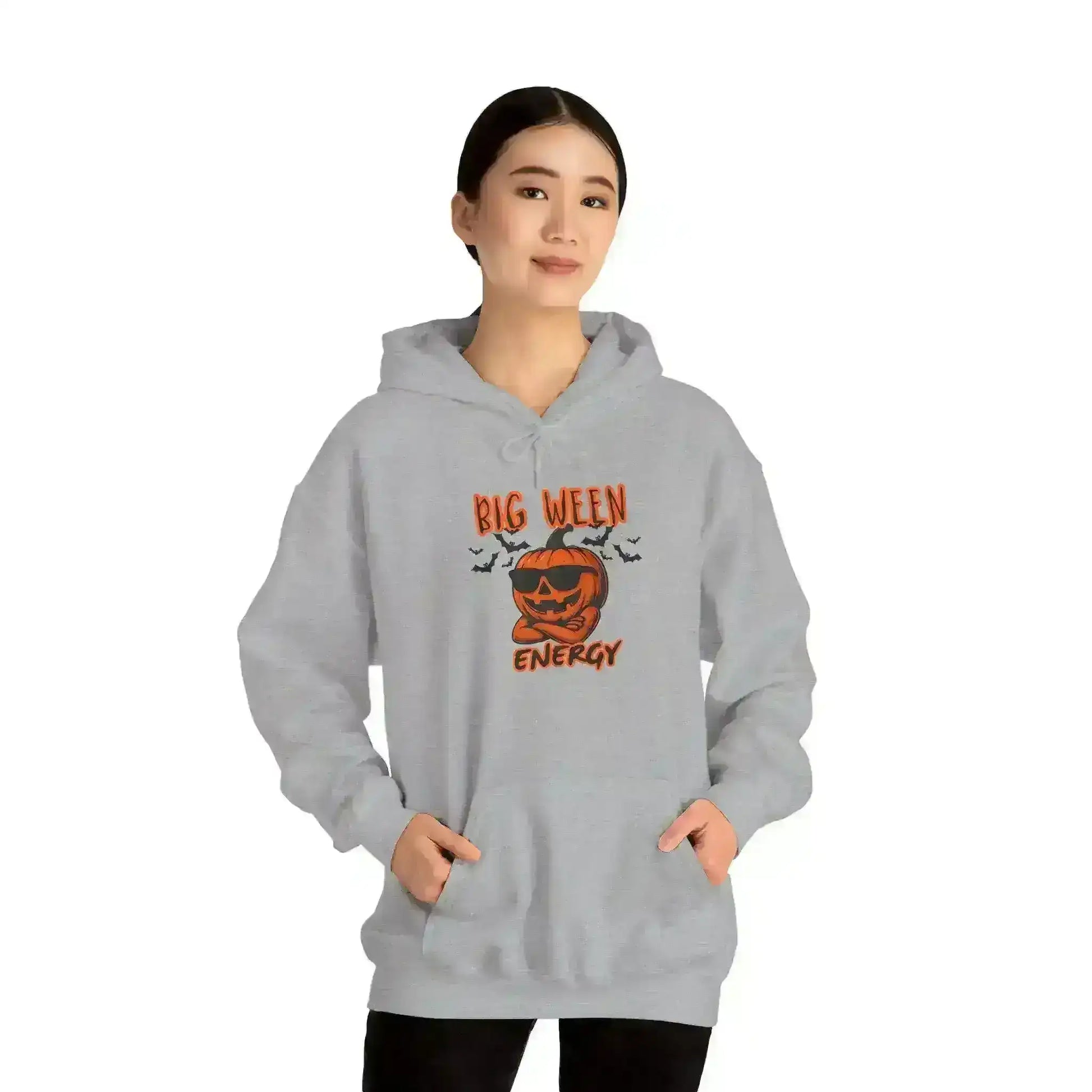 Big Ween Energy Pullover Hoodie - Halloween Humor - Cady Creations