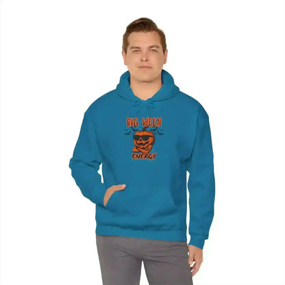 Big Ween Energy Pullover Hoodie - Halloween Humor - Cady Creations