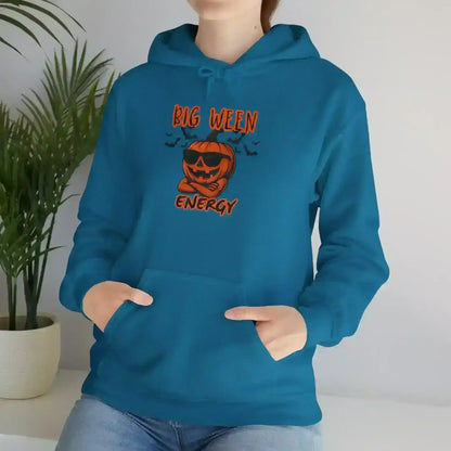 Big Ween Energy Pullover Hoodie - Halloween Humor - Cady Creations