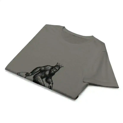Bigfoot National Hide & Seek Champion - Fitted Tee - Cady Creations