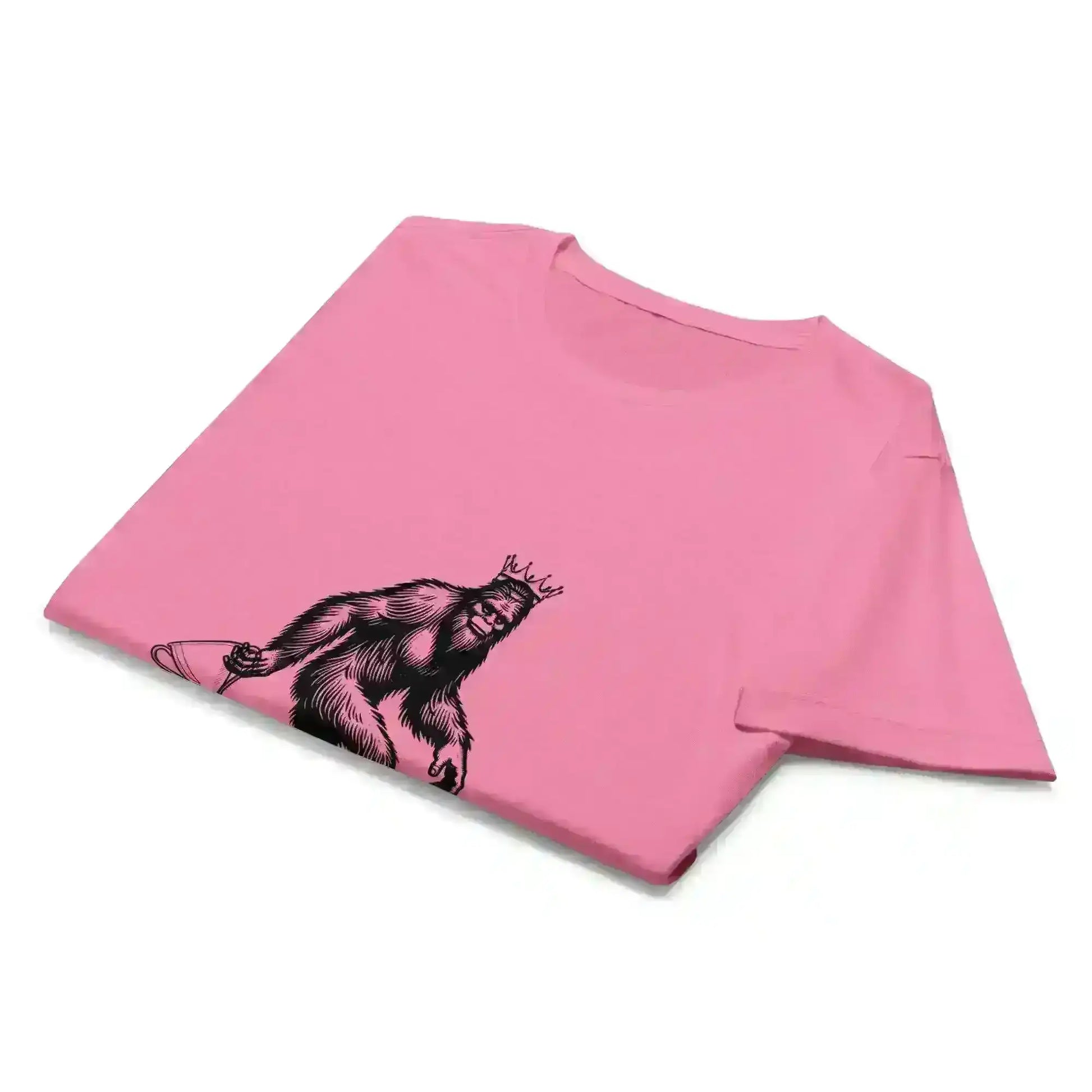 Bigfoot National Hide & Seek Champion - Fitted Tee - Cady Creations