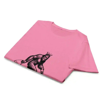 Bigfoot National Hide & Seek Champion - Fitted Tee - Cady Creations