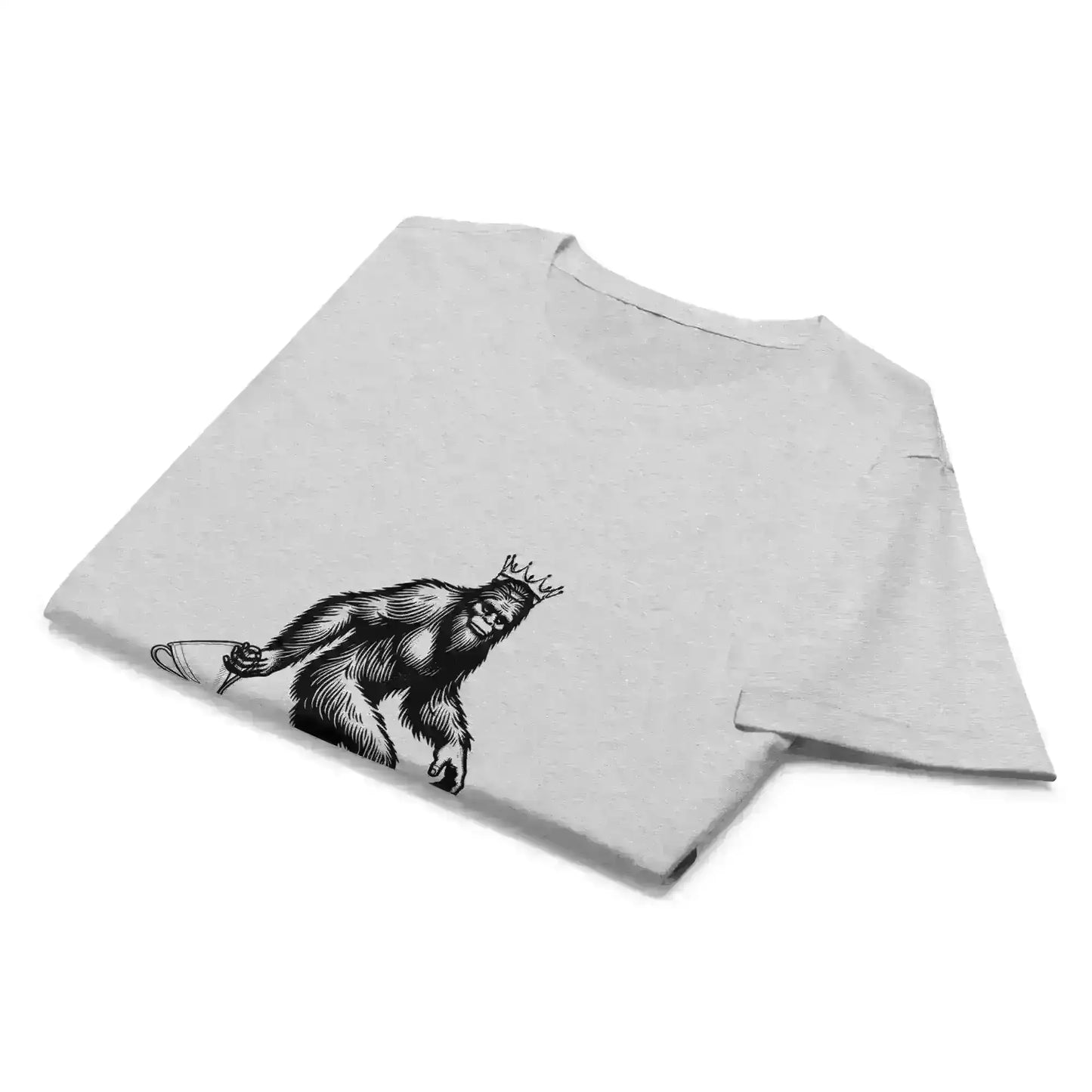 Bigfoot National Hide & Seek Champion - Fitted Tee - Cady Creations