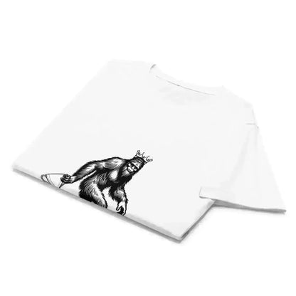 Bigfoot National Hide & Seek Champion - Fitted Tee - Cady Creations