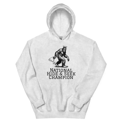 Bigfoot National Hide & Seek Champion - Pullover Hoodie - Cady Creations