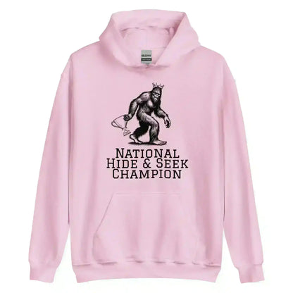 Bigfoot National Hide & Seek Champion - Pullover Hoodie - Cady Creations