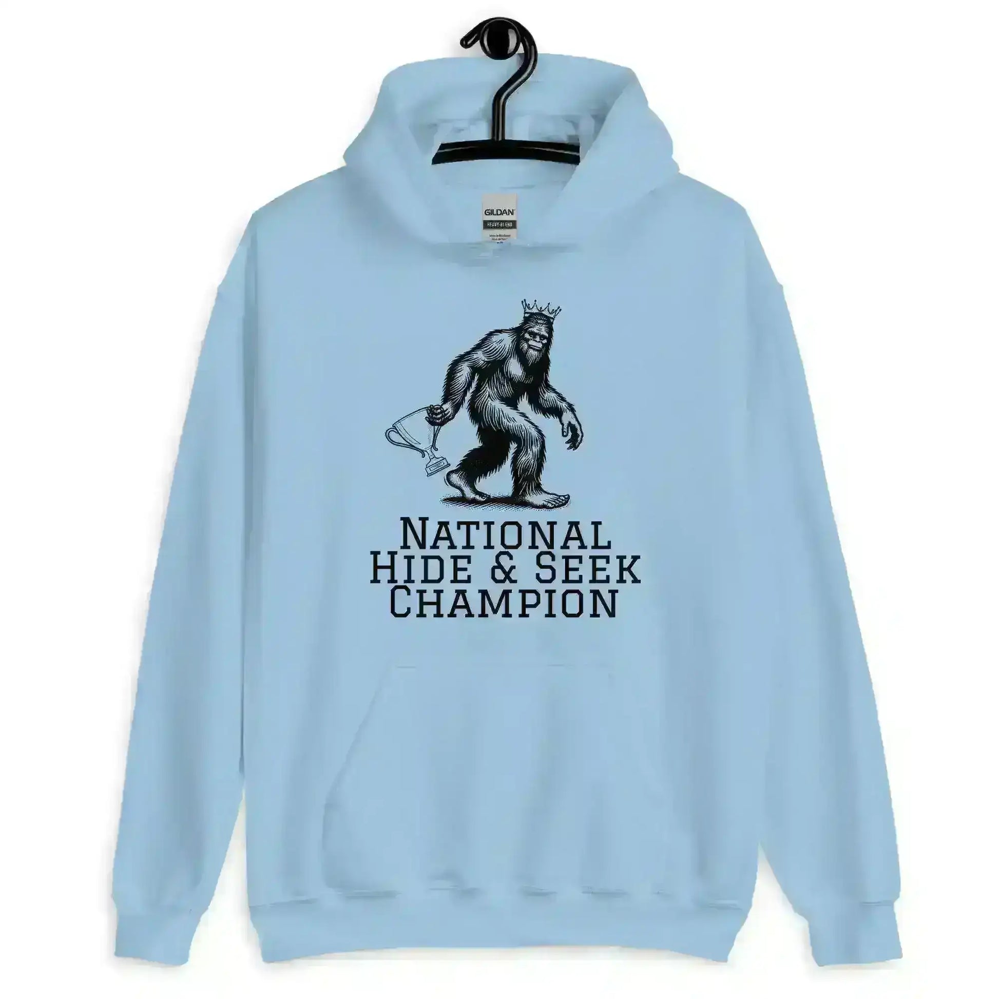 Bigfoot National Hide & Seek Champion - Pullover Hoodie - Cady Creations