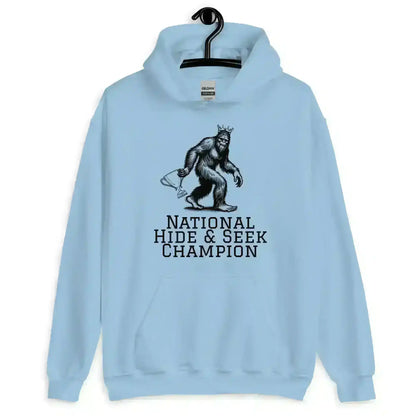 Bigfoot National Hide & Seek Champion - Pullover Hoodie - Cady Creations