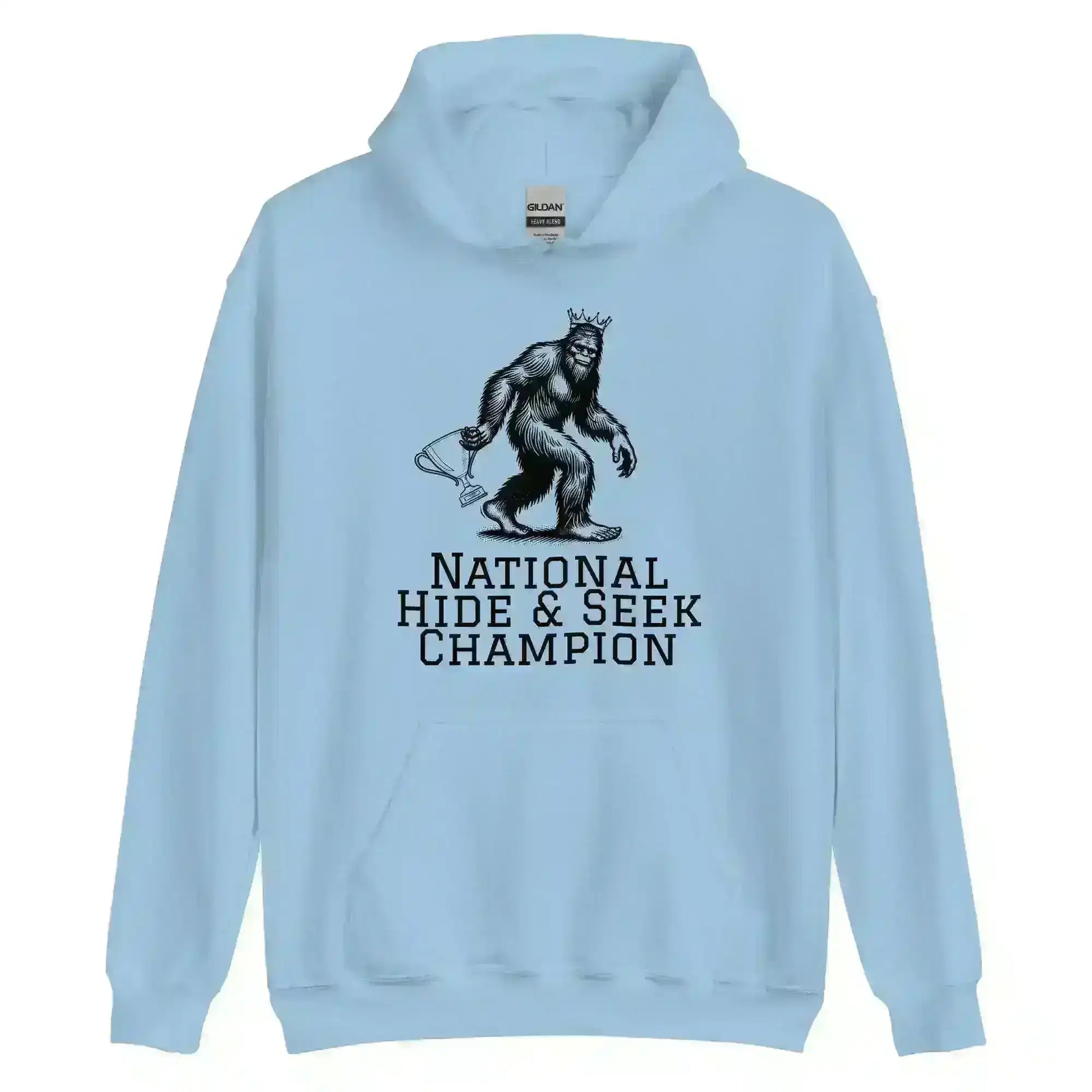 Bigfoot National Hide & Seek Champion - Pullover Hoodie - Cady Creations