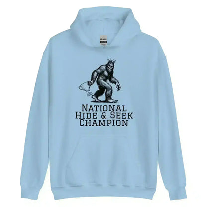 Bigfoot National Hide & Seek Champion - Pullover Hoodie - Cady Creations