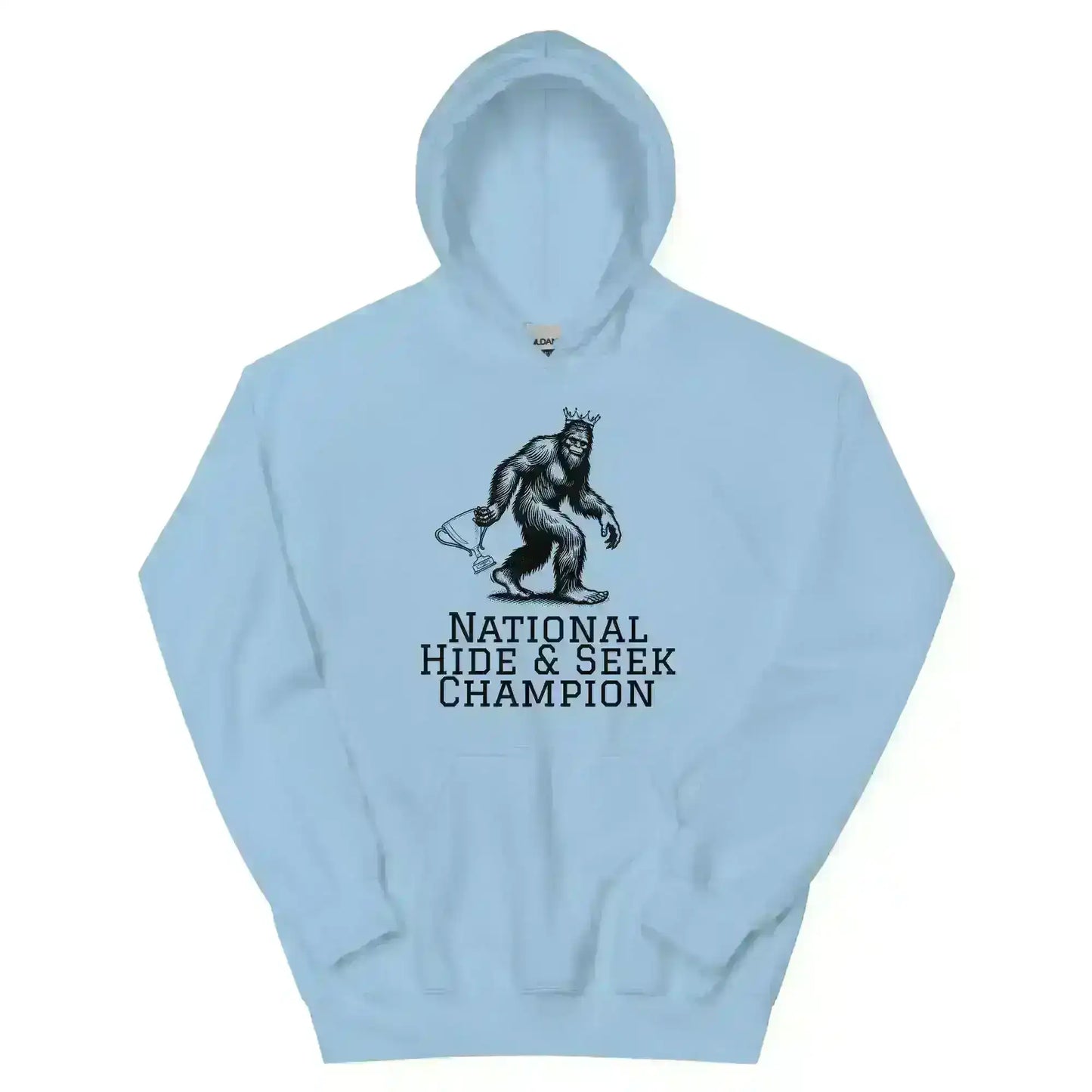 Bigfoot National Hide & Seek Champion - Pullover Hoodie - Cady Creations