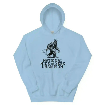 Bigfoot National Hide & Seek Champion - Pullover Hoodie - Cady Creations