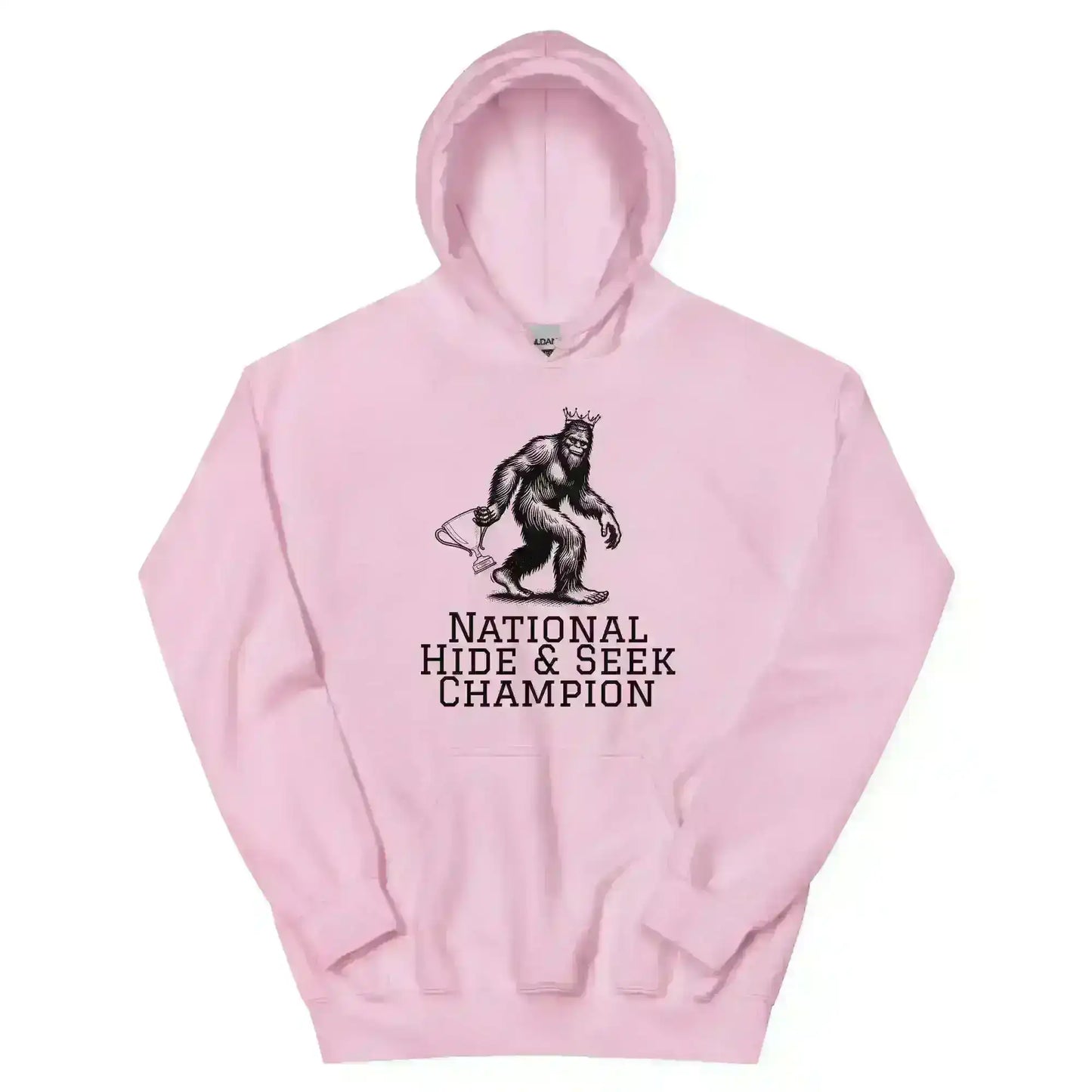Bigfoot National Hide & Seek Champion - Pullover Hoodie - Cady Creations