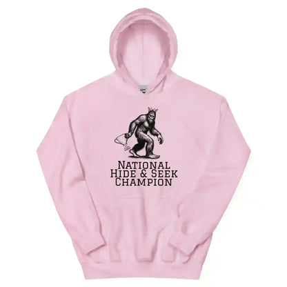 Bigfoot National Hide & Seek Champion - Pullover Hoodie - Cady Creations