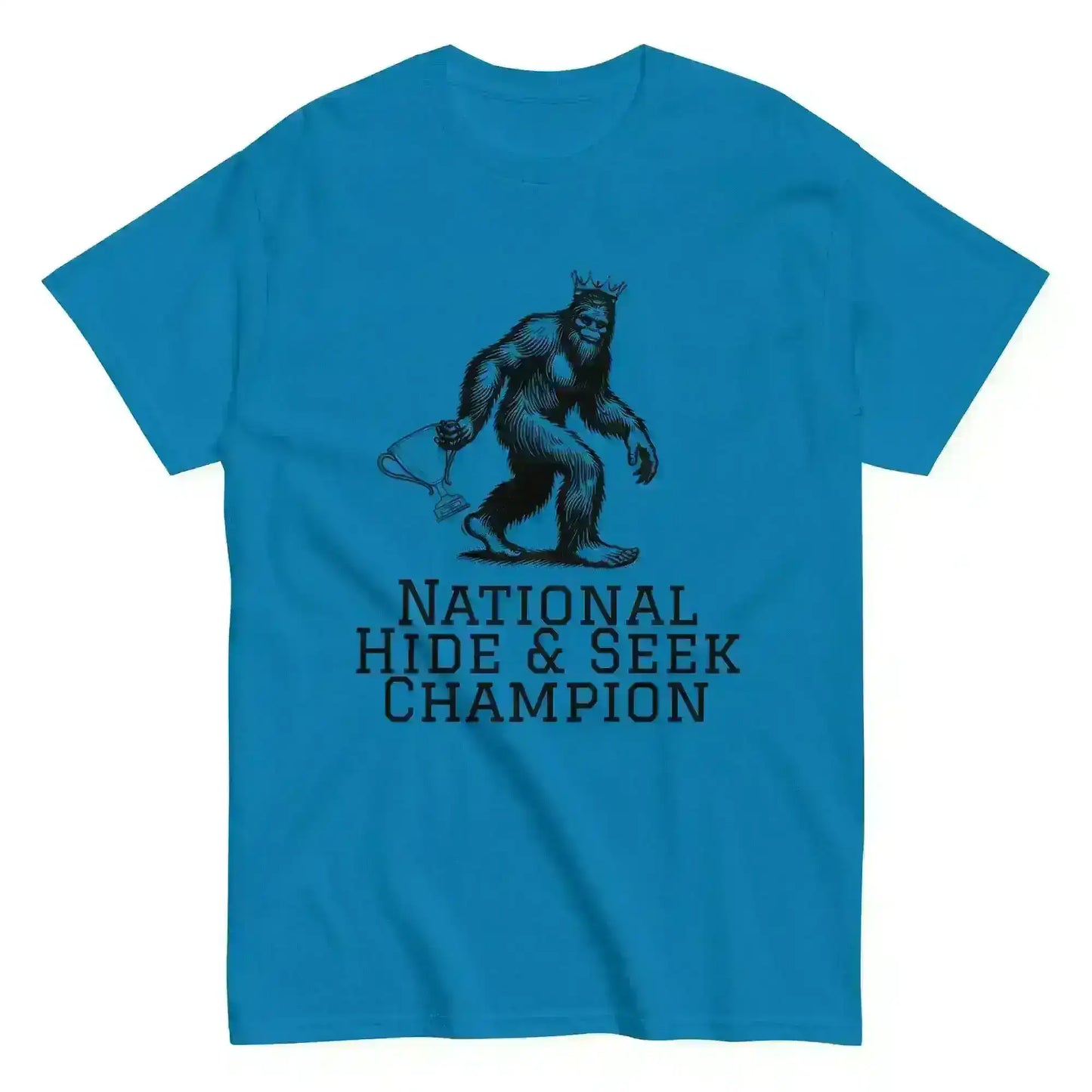Bigfoot National Hide & Seek Champion - Unisex Tee - Cady Creations