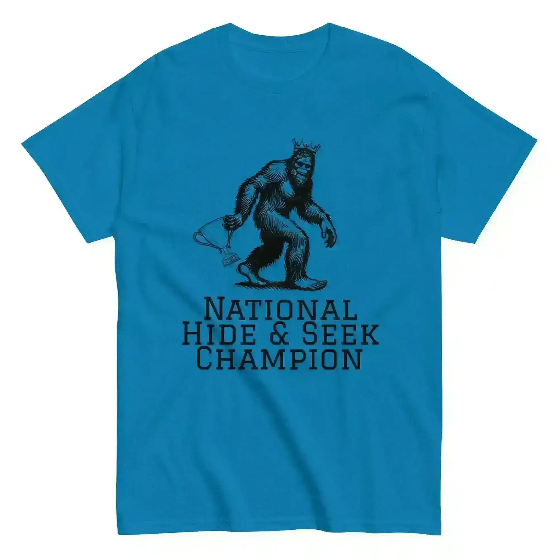 Bigfoot National Hide & Seek Champion - Unisex Tee - Cady Creations