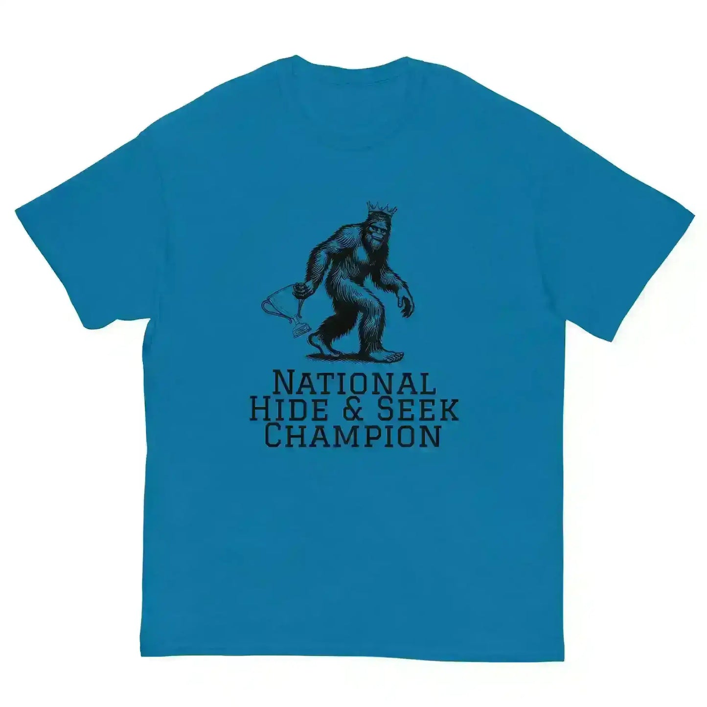 Bigfoot National Hide & Seek Champion - Unisex Tee - Cady Creations