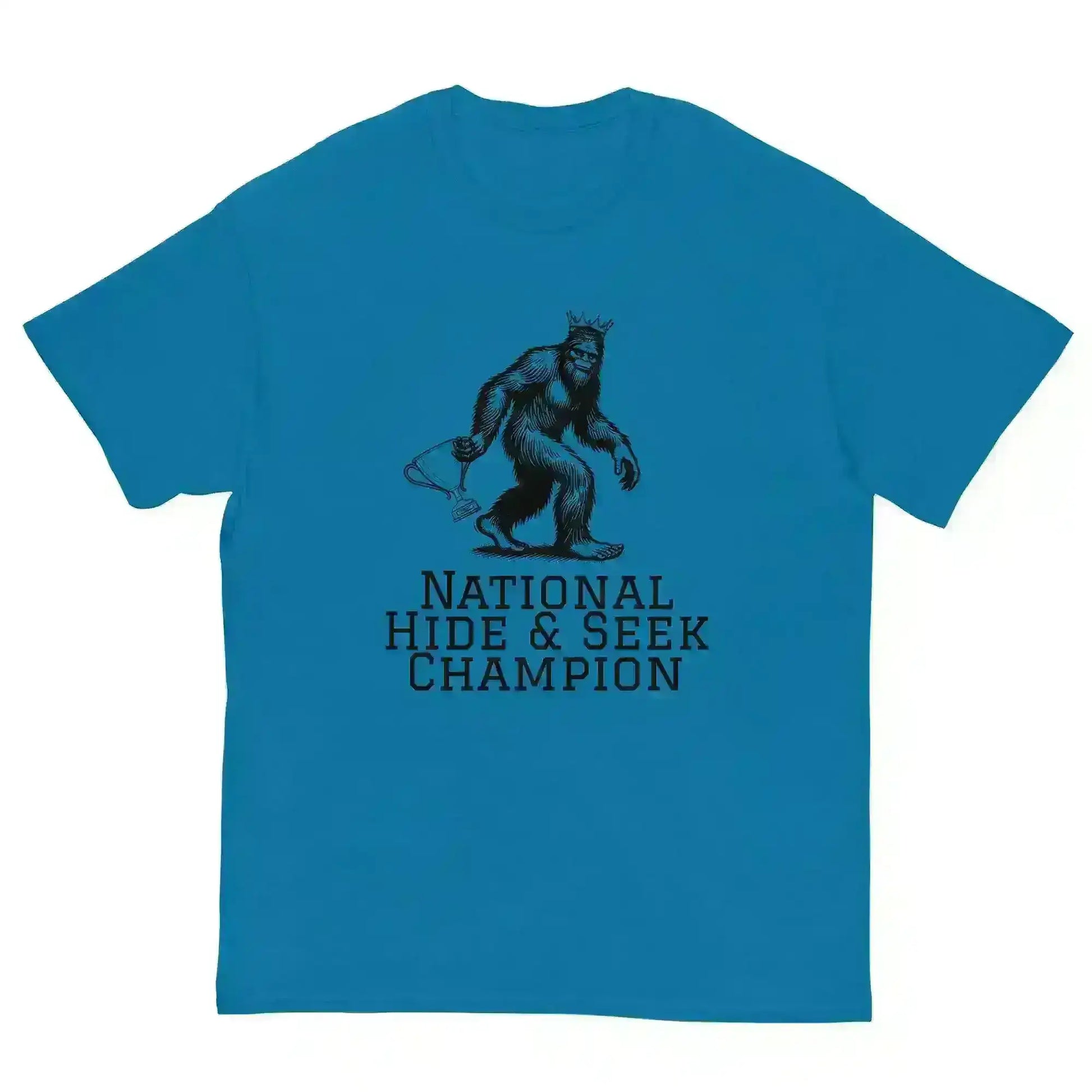 Bigfoot National Hide & Seek Champion - Unisex Tee - Cady Creations