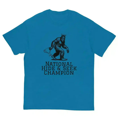 Bigfoot National Hide & Seek Champion - Unisex Tee - Cady Creations