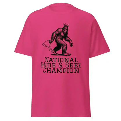 Bigfoot National Hide & Seek Champion - Unisex Tee - Cady Creations