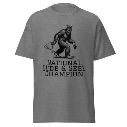 Bigfoot National Hide & Seek Champion - Unisex Tee - Cady Creations