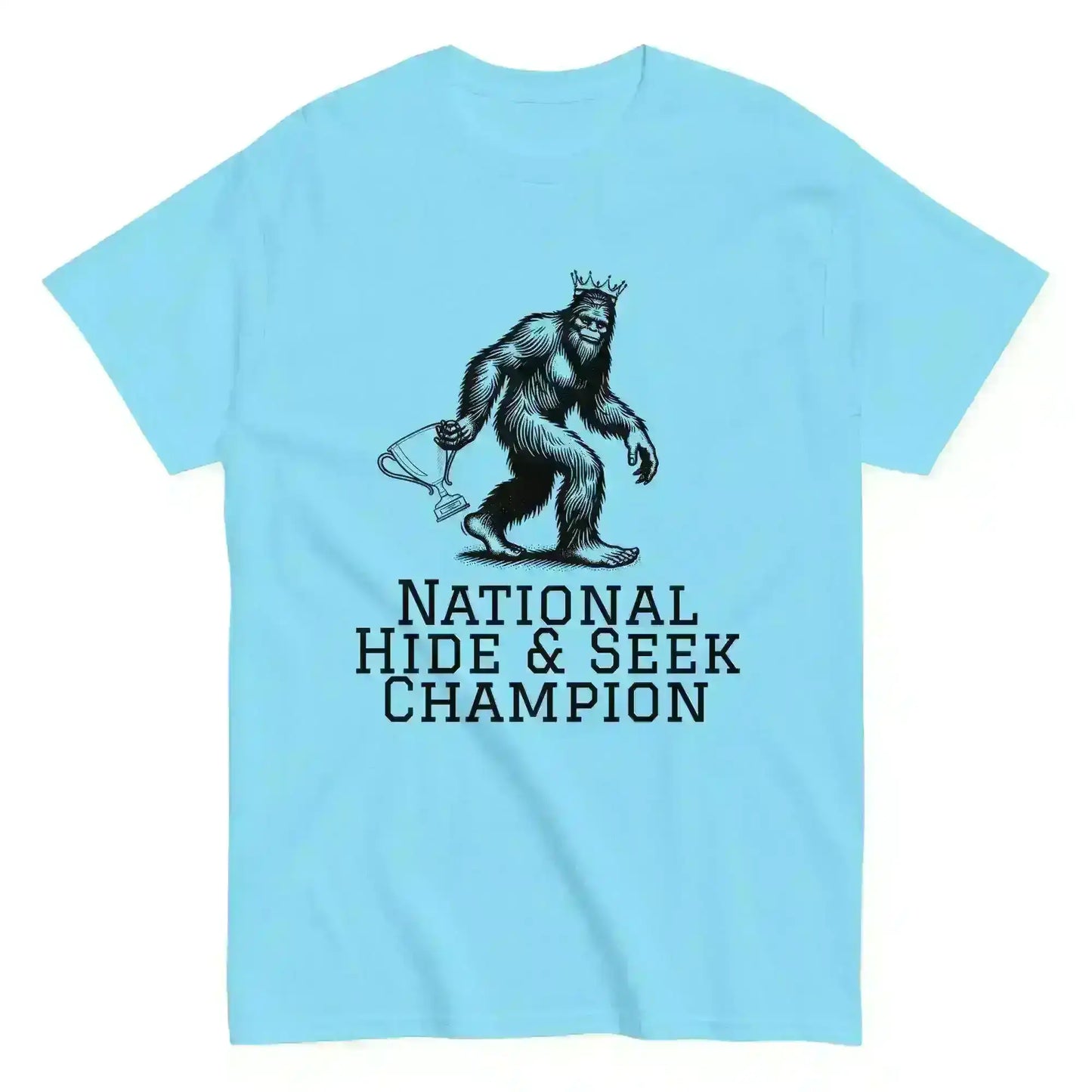 Bigfoot National Hide & Seek Champion - Unisex Tee - Cady Creations