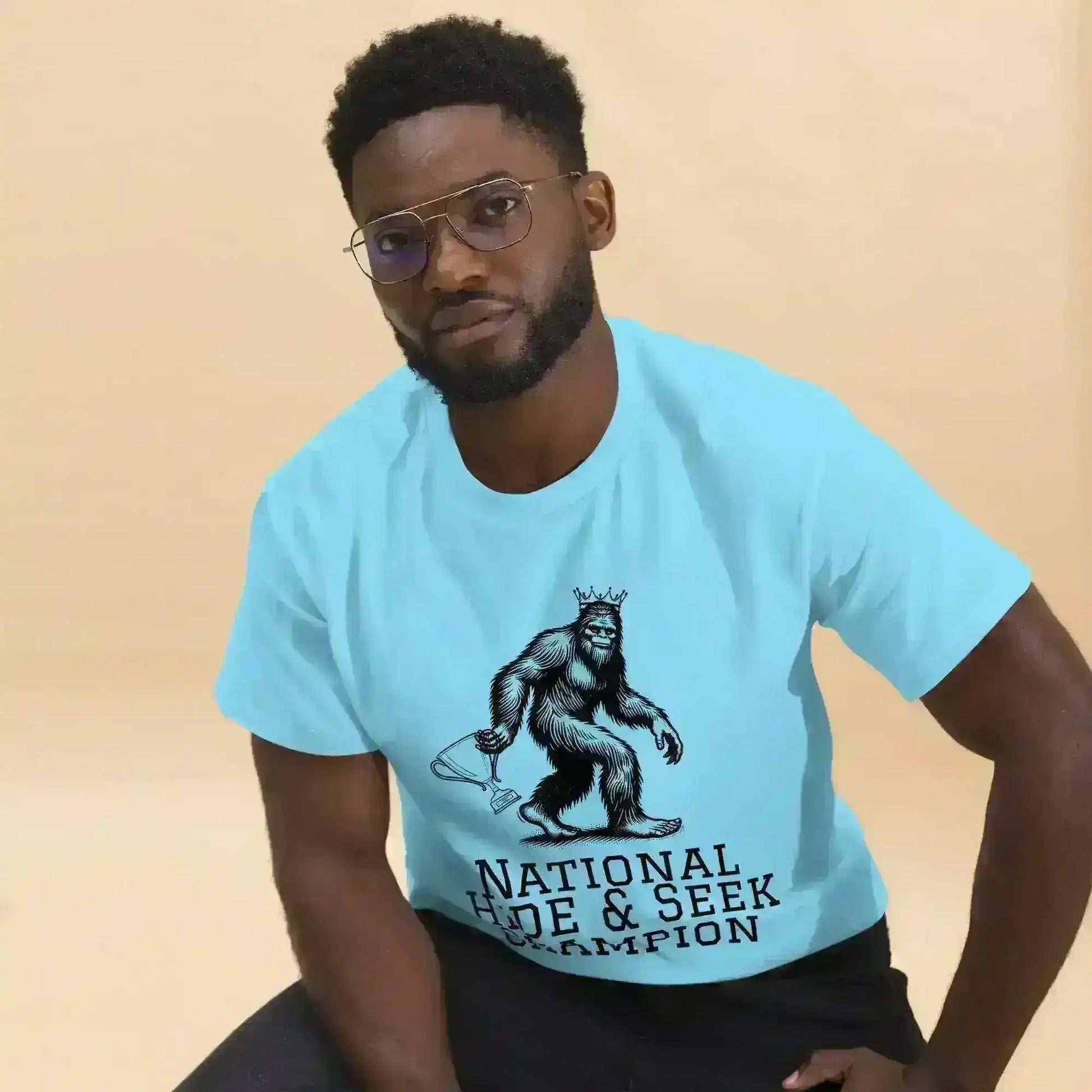 Bigfoot National Hide & Seek Champion - Unisex Tee - Cady Creations