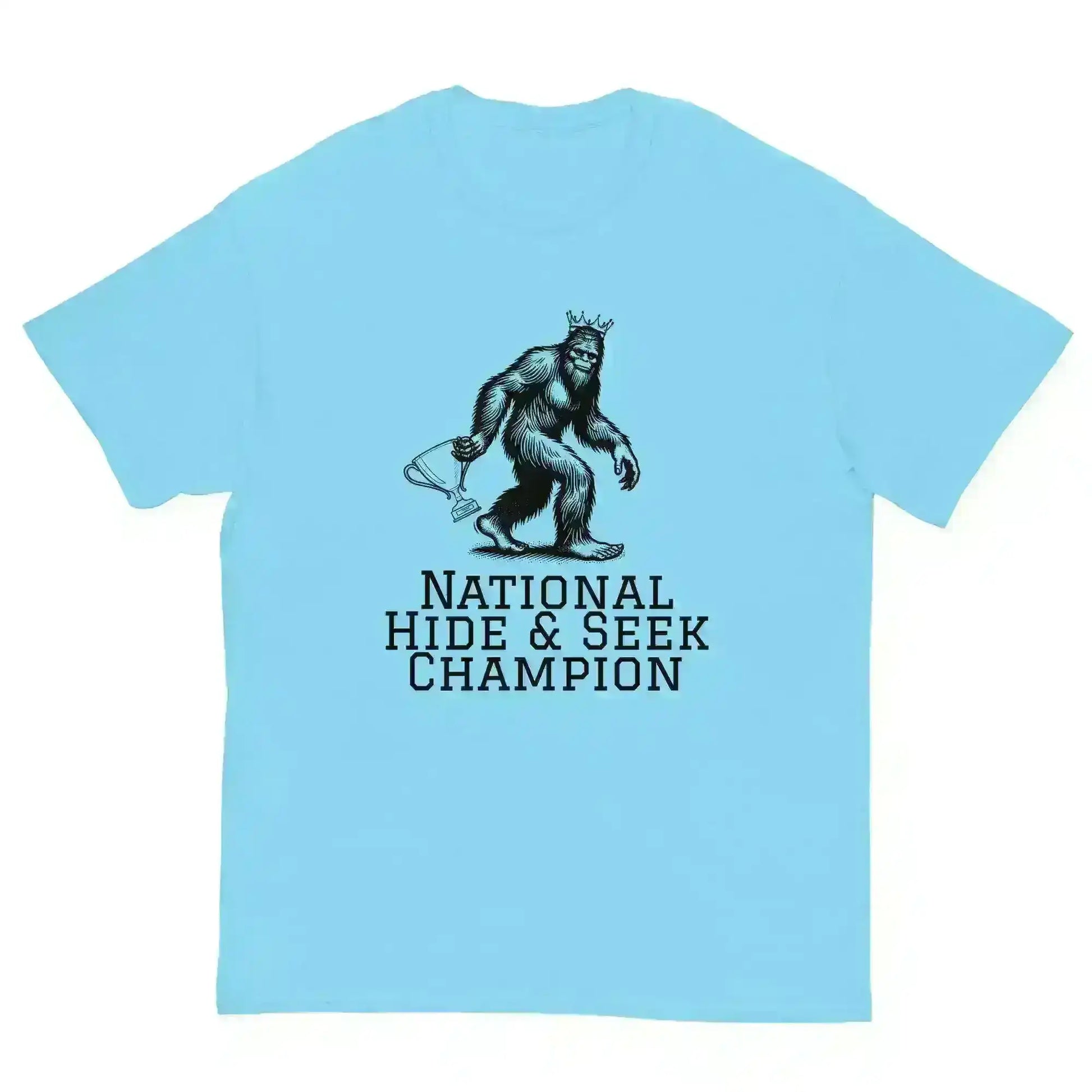 Bigfoot National Hide & Seek Champion - Unisex Tee - Cady Creations