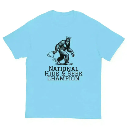 Bigfoot National Hide & Seek Champion - Unisex Tee - Cady Creations