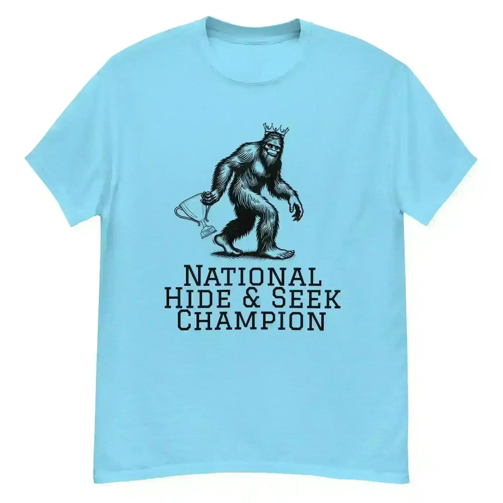 Bigfoot National Hide & Seek Champion - Unisex Tee - Cady Creations