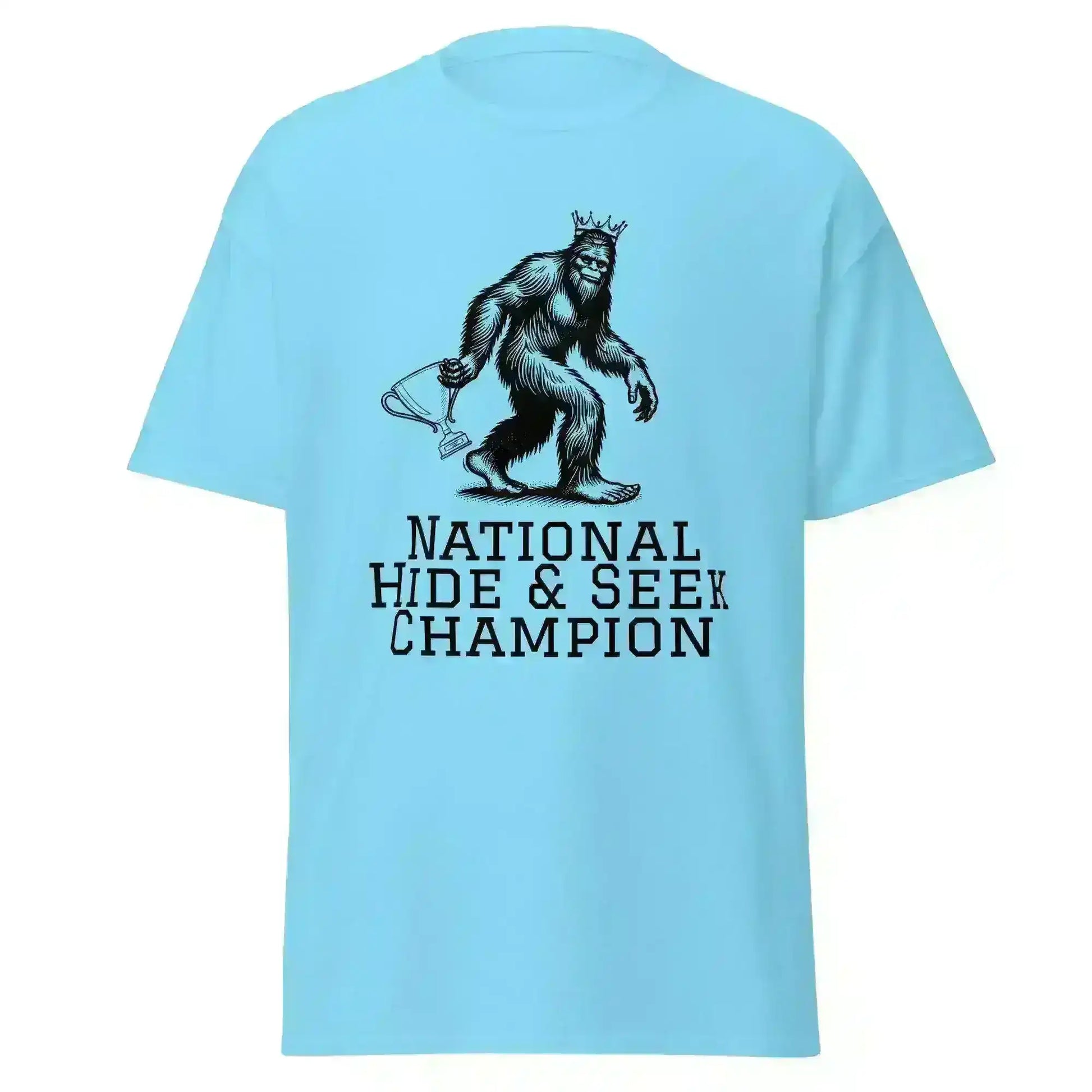 Bigfoot National Hide & Seek Champion - Unisex Tee - Cady Creations