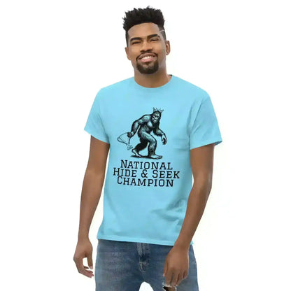 Bigfoot National Hide & Seek Champion - Unisex Tee - Cady Creations