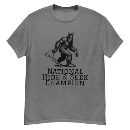 Bigfoot National Hide & Seek Champion - Unisex Tee - Cady Creations